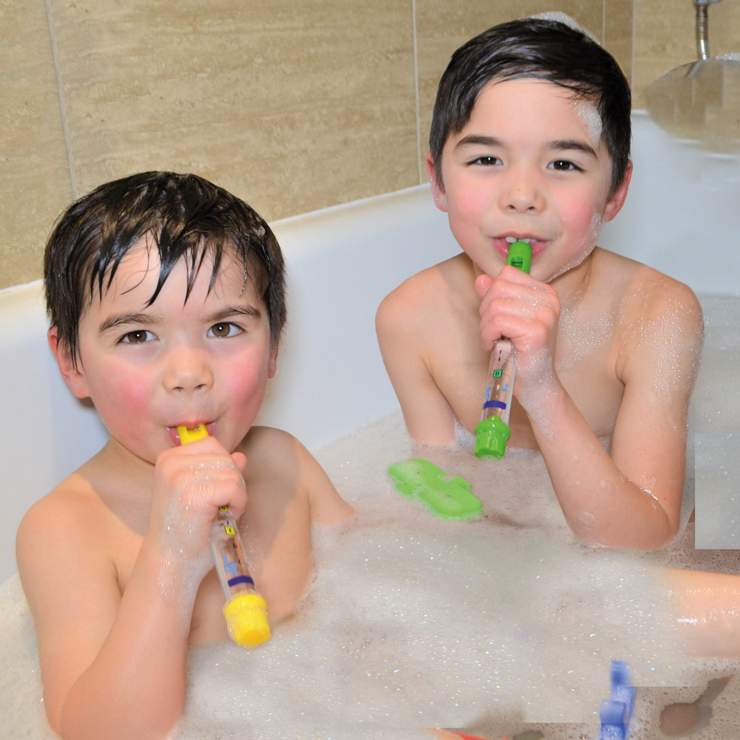 Bath Time Water Flutes by Buddy and Barney 2 scaled