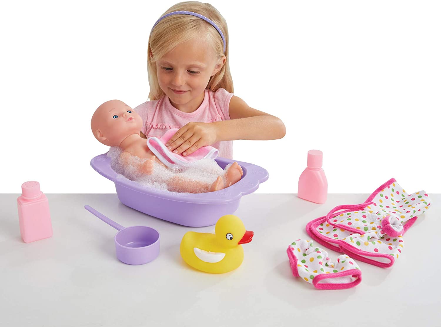 Bathtime Baby Doll by Kidoozie 4