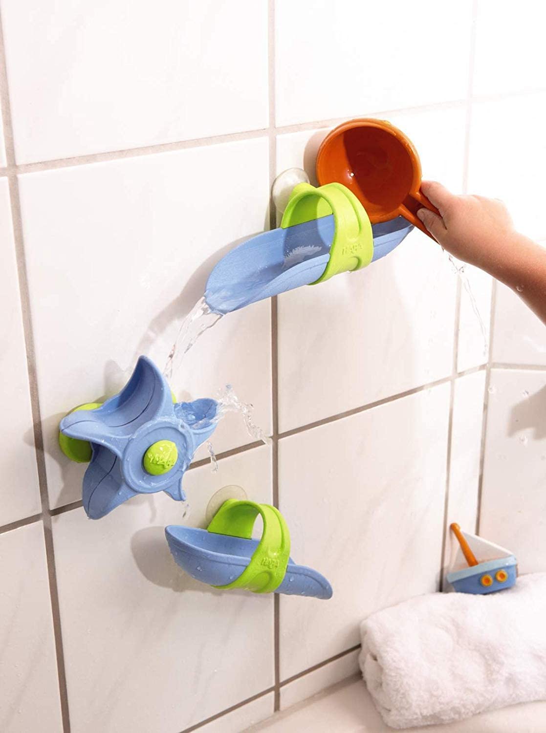 Bathtub Ball Track by HABA 3