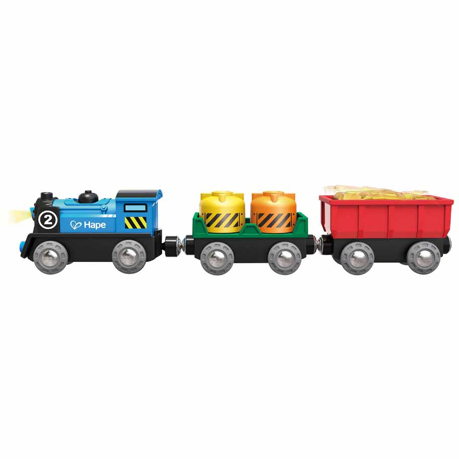 Battery Powered Rolling Stock Train by Hape
