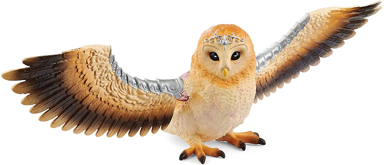 Bayala Fairy in Flight on Glam Owl by Schleich 3