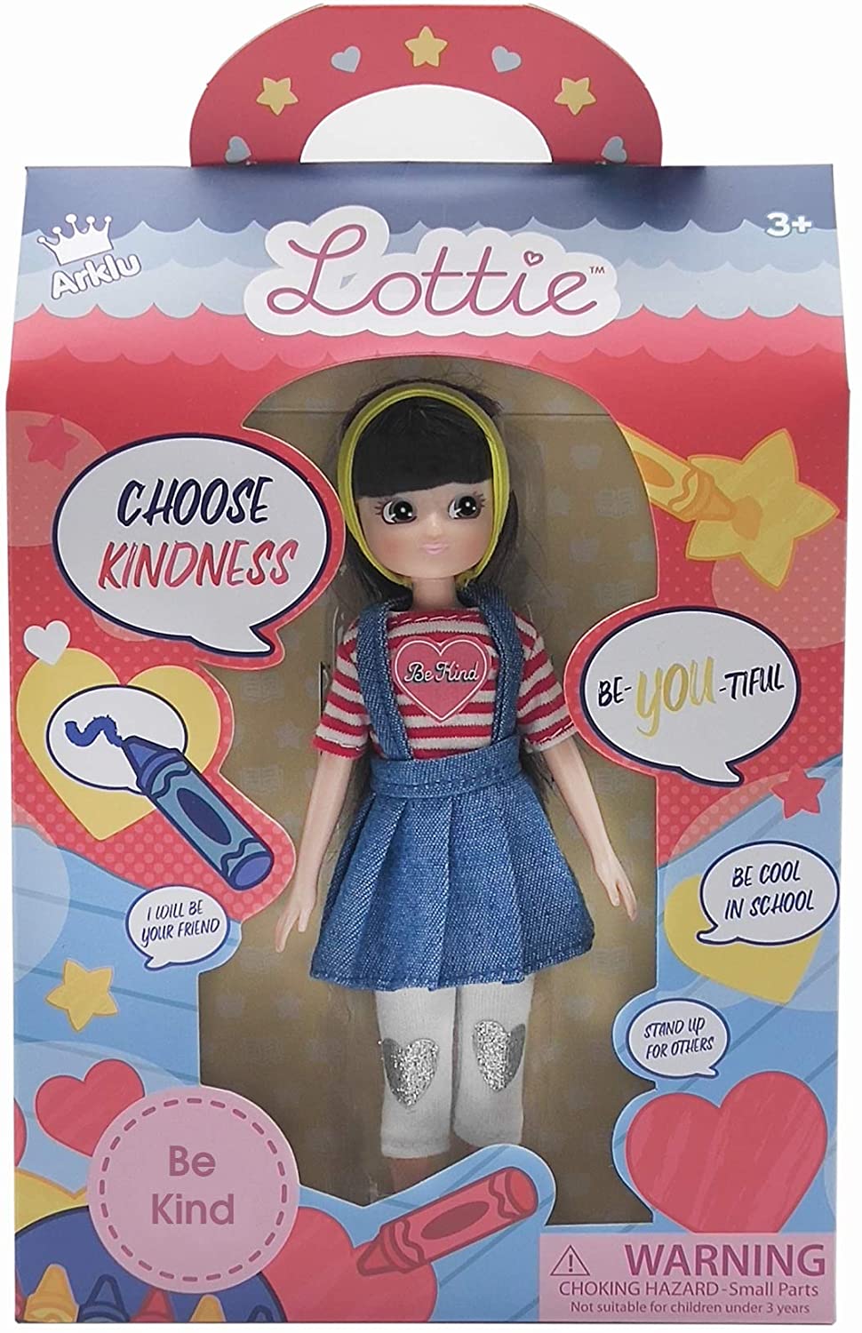 Be Kind Lottie Doll by Schylling 1