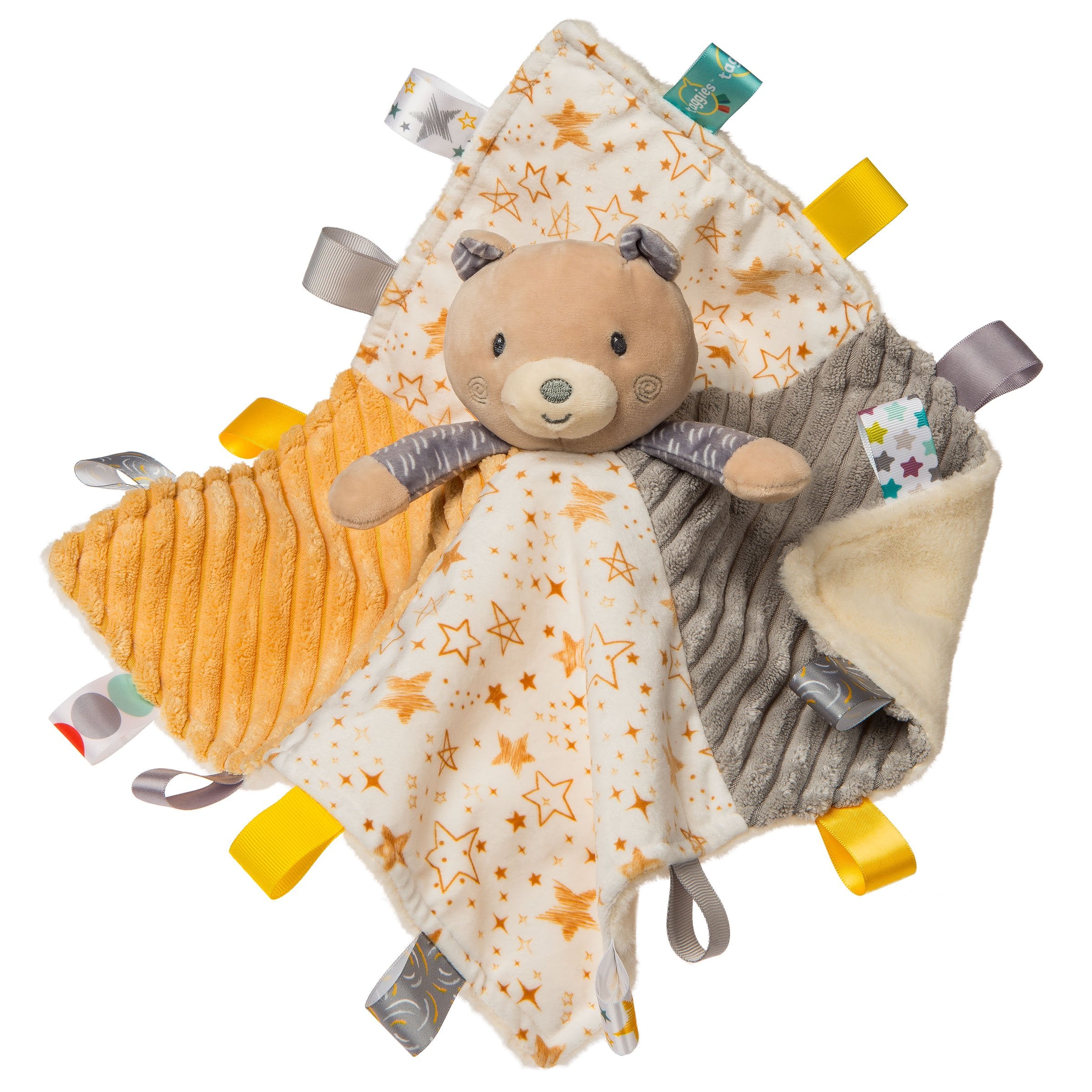 Be a Star Teddy Bear Taggies Blanket by Mary Meyer