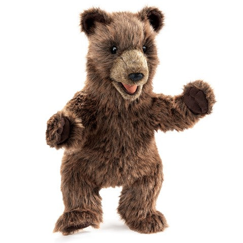 Bear Cub Puppet-by-Folkmanis