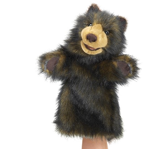 Bear Stage Puppet by Folkmanis