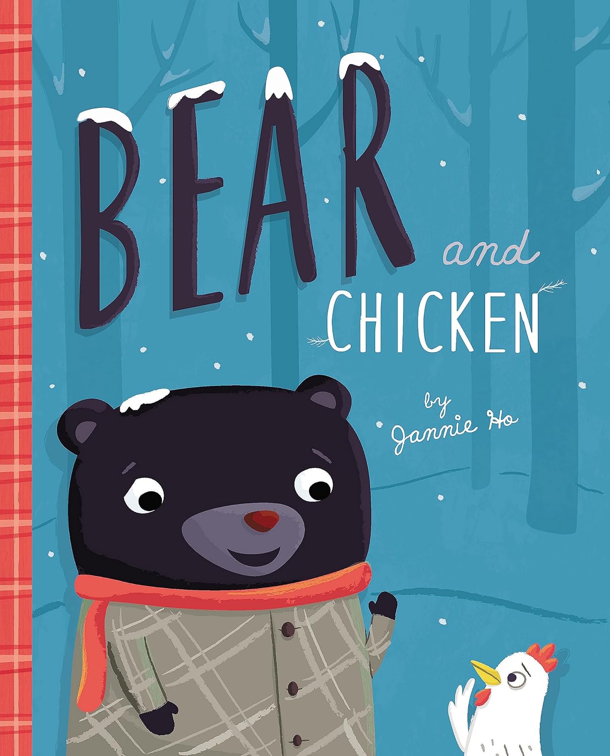 Bear and Chicken-by-Little Brown