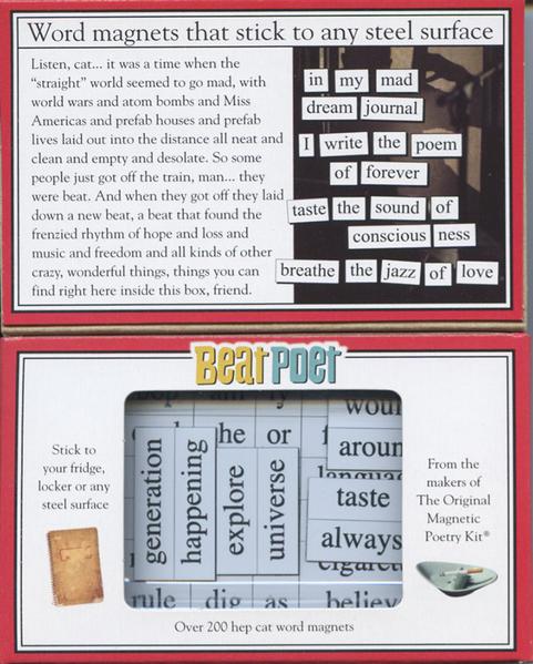 Beat Poet Magnetic Poetry by Magnetic Poetry 1