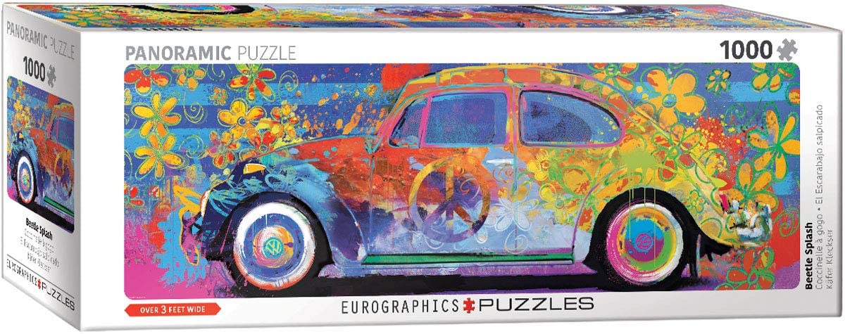 Beetle Splash 1000pc Puzzle by Eurographics