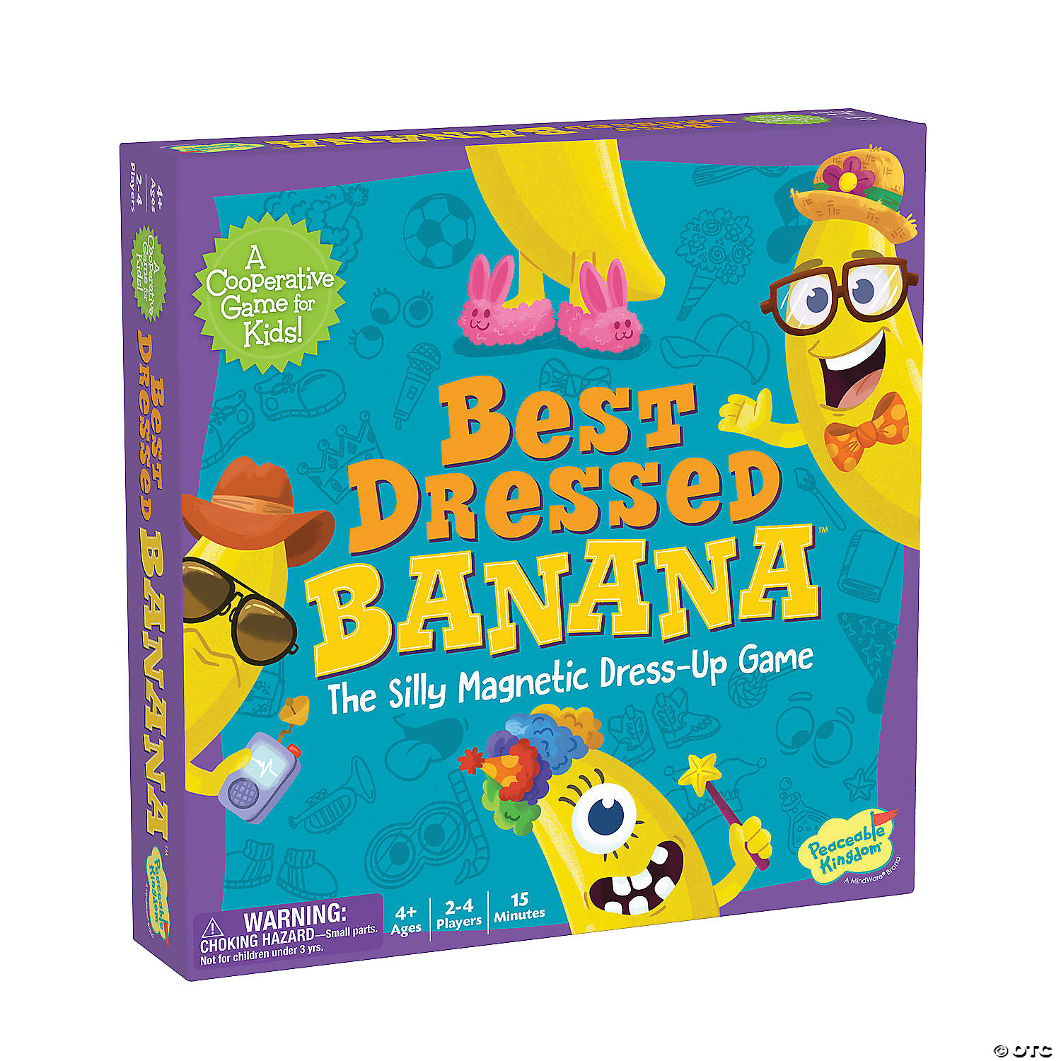 Best Dressed Banana Cooperative Game-by-Peaceable Kingdom