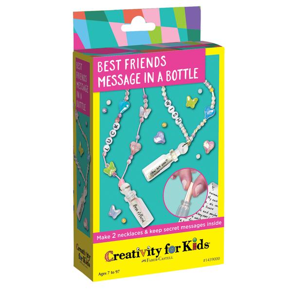 Best Friends Message In A Bottle by Creativity for Kids