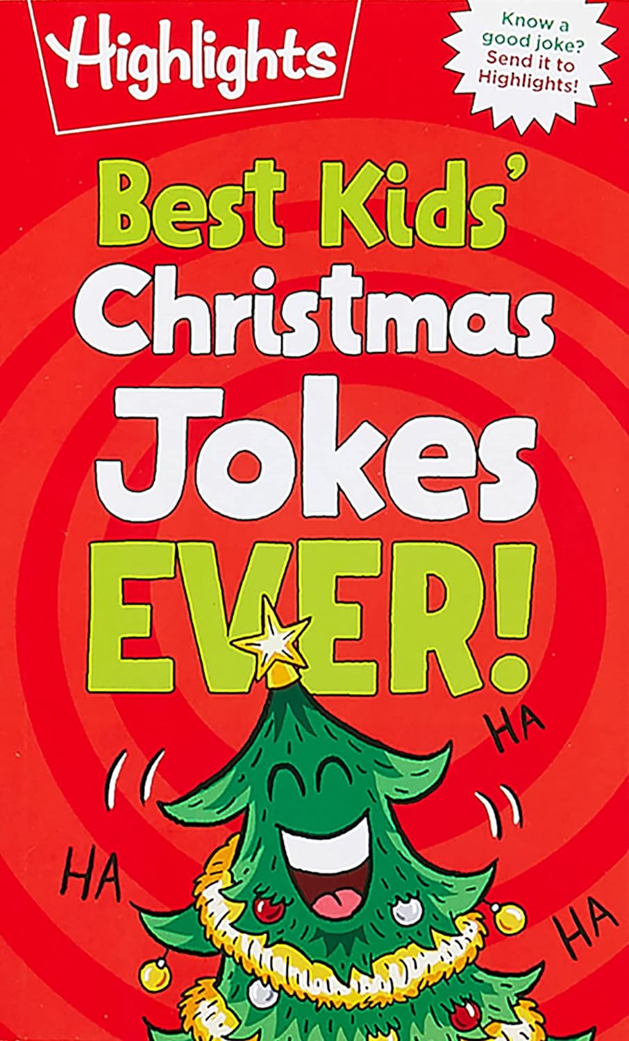 Best Kids' Christmas Jokes Ever!-by-Highlights