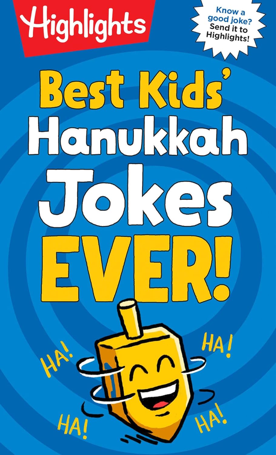 Best Kids' Hanukkah Jokes Ever!-by-Highlights