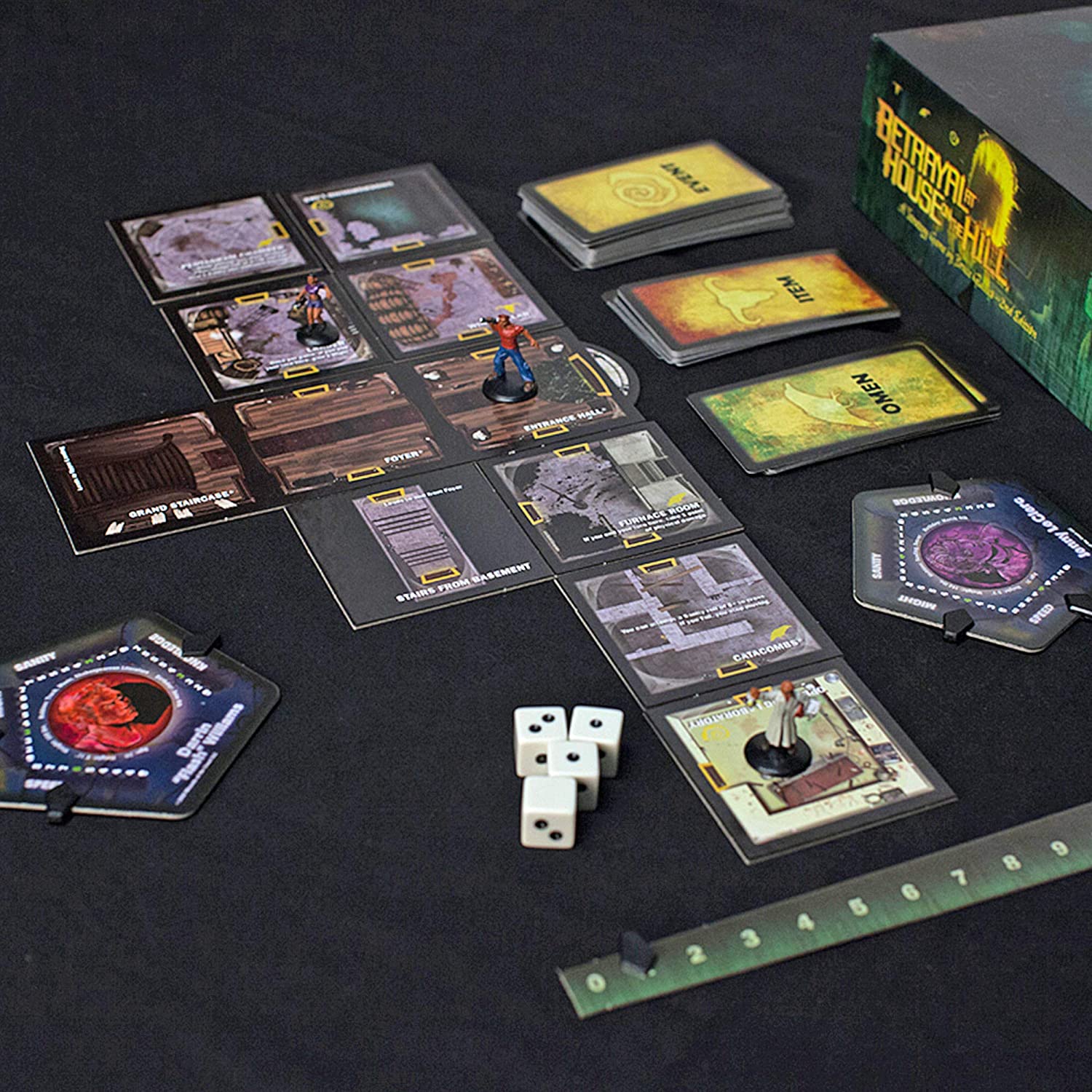 Betrayal at House on the Hill by Wizards of the Coast 4
