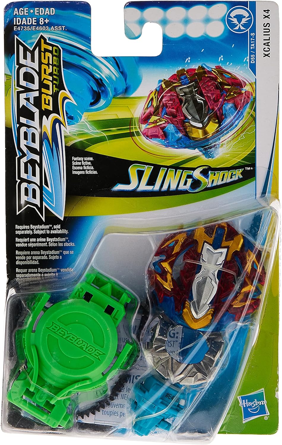Beyblade Slingshot Starter-by-Hasbro