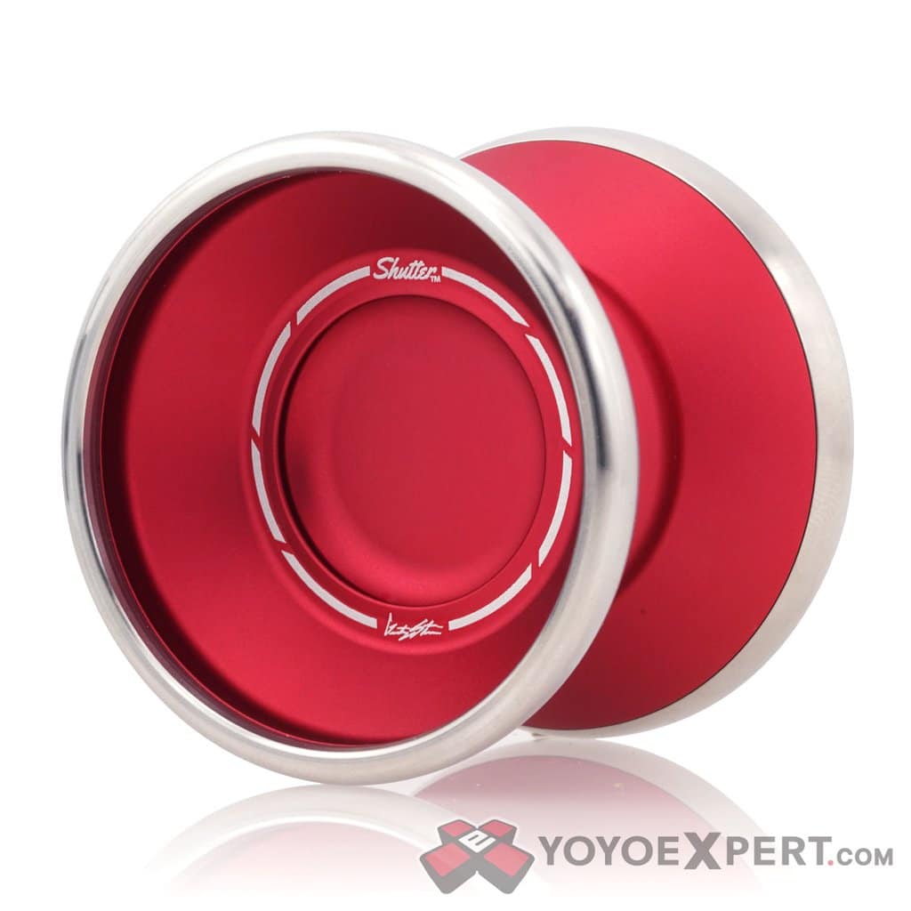 Bi Metal Shutter YoYo YoYoFactory by YoYoFactory
