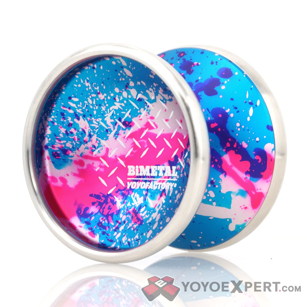 BiMetal Special YoYo YoYoFactory by YoYoFactory