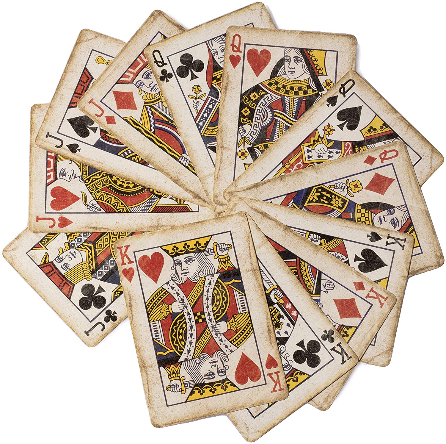 Bicycle 1900 Vintage Series Card Deck Red by Ellusionist 4