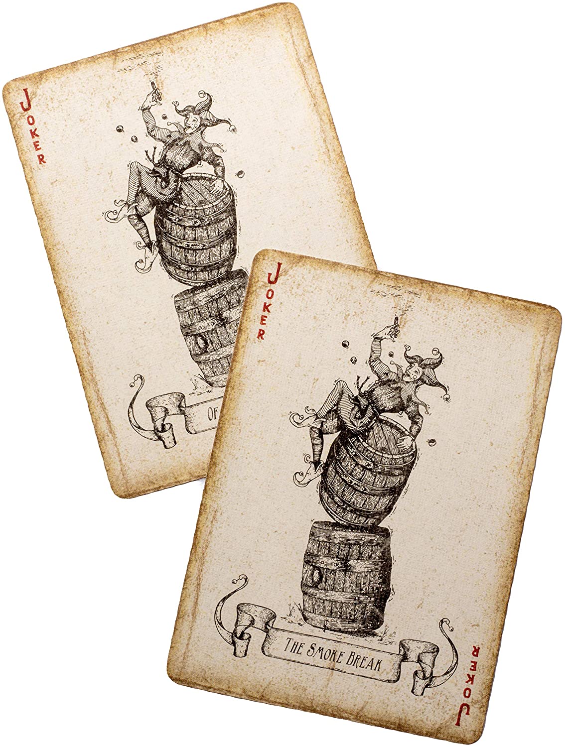 Bicycle 1900 Vintage Series Card Deck Red by Ellusionist 6