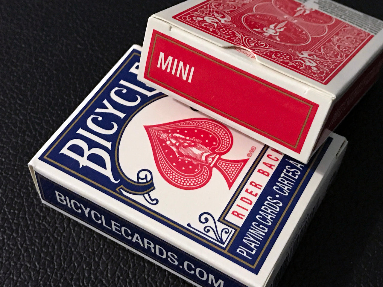 Bicycle Playing Cards Mini Size by Continuum Games