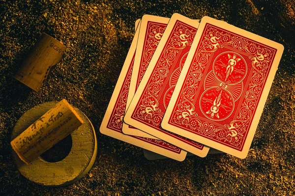 Bicycle Red Legacy Card Deck by Ellusionist 4