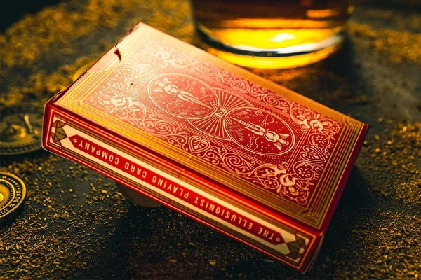 Bicycle Red Legacy Card Deck by Ellusionist 6
