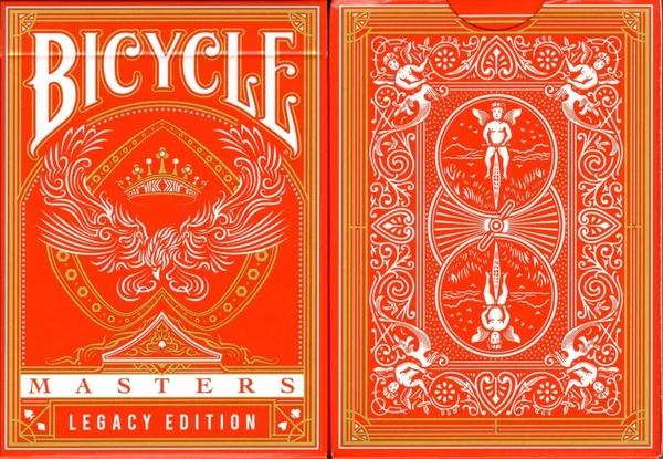Bicycle Red Legacy Card Deck by Ellusionist