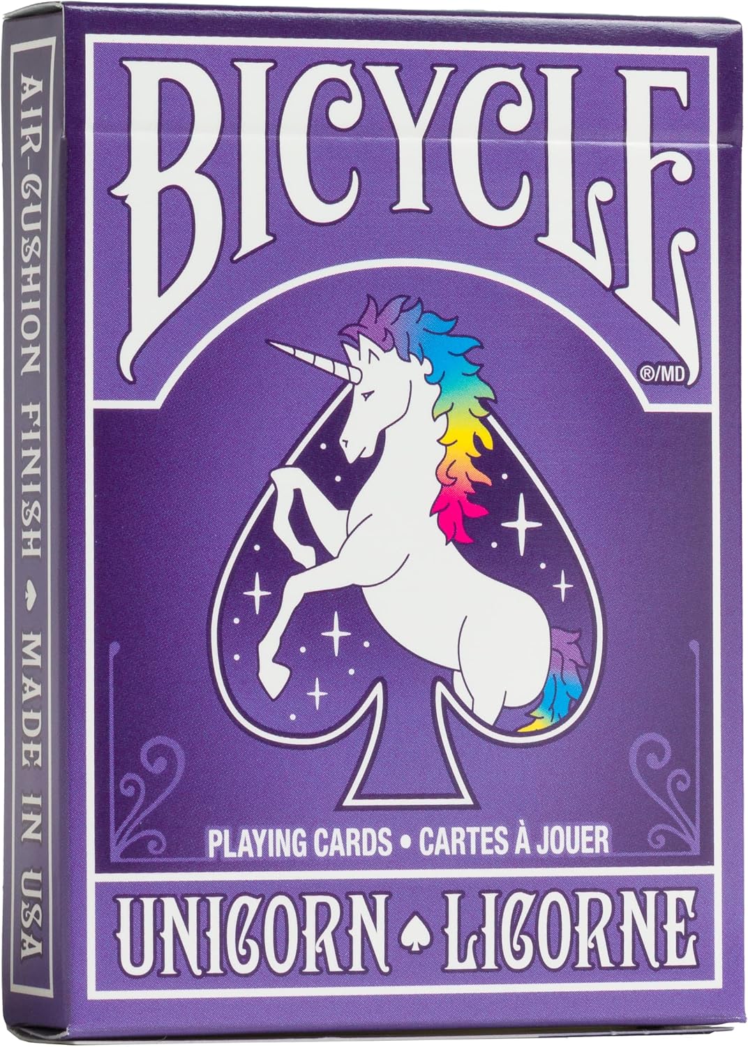 Bicycle Unicorn Playing Cards-by-Bicycle