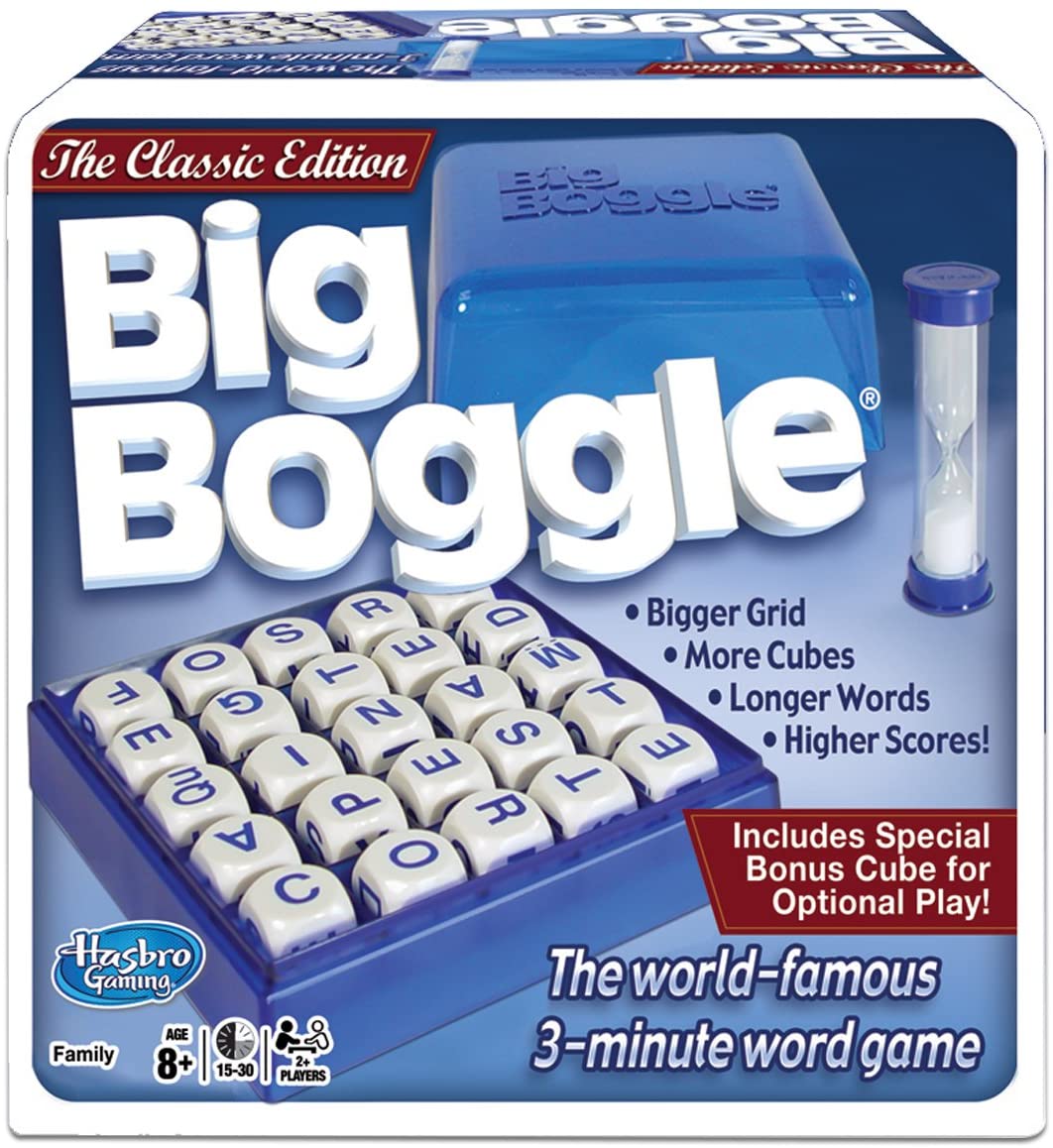 Big Boggle by Winning Moves Games