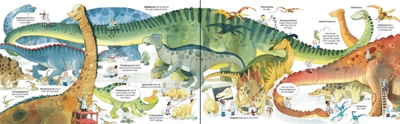 Big Book of Big Dinosaurs by Usborne 1