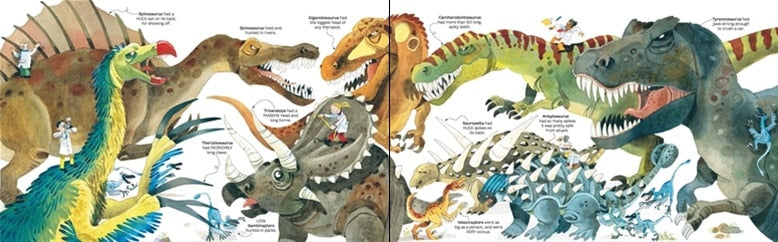 Big Book of Big Dinosaurs by Usborne 3