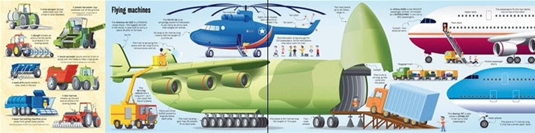 Big Book of Big Machines by Usborne 1