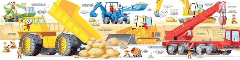 Big Book of Big Machines by Usborne 2