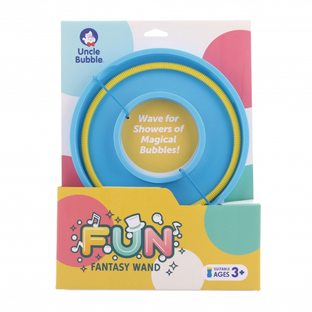 Big Bubble Wand by Uncle Bubble