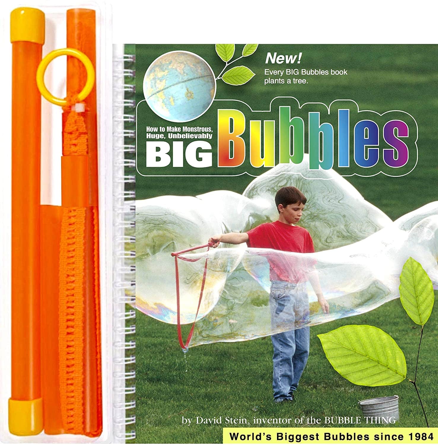 Big Bubbles Book by Bubble Thing