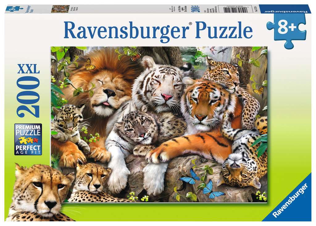 Big Cat Nap Puzzle by Ravensburger