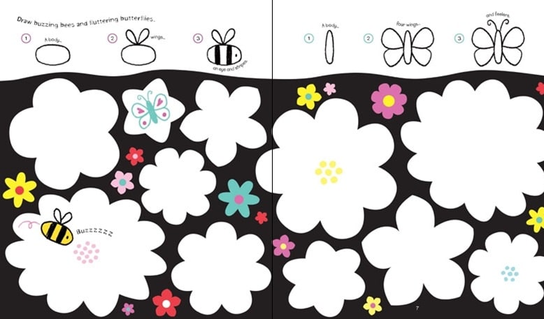 Big Drawing Book by Usborne 1