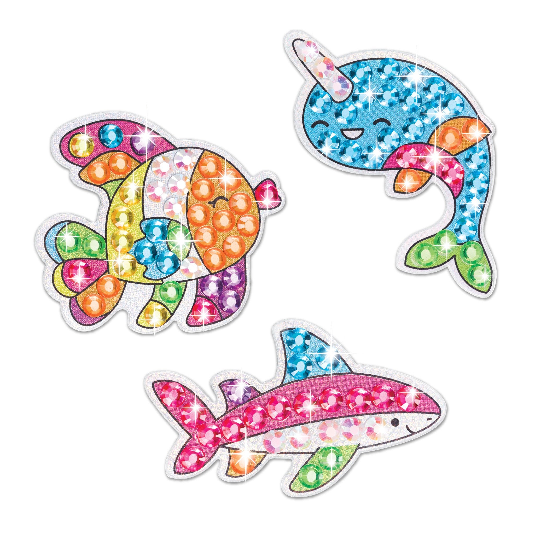 Big Gem Sea Friends Diamond Painting by Creativity for Kids 3