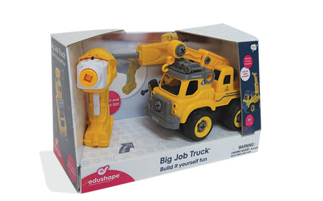 Big Job Truck Build It Yourself by Edushape