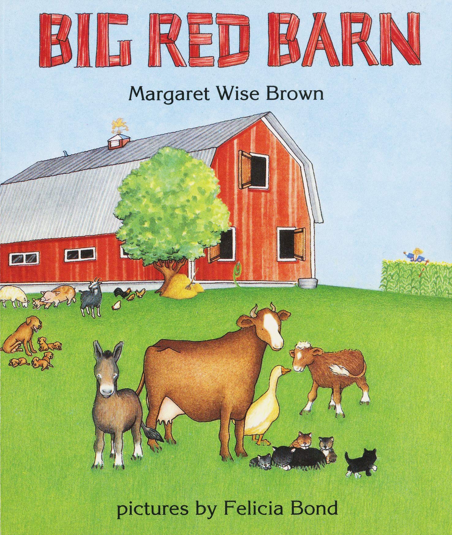 Big Red Barn by Harper Collins