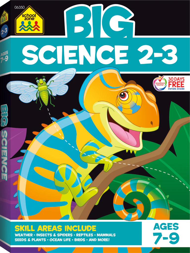 Big Science Grades 2-3 Workbook-by-School Zone
