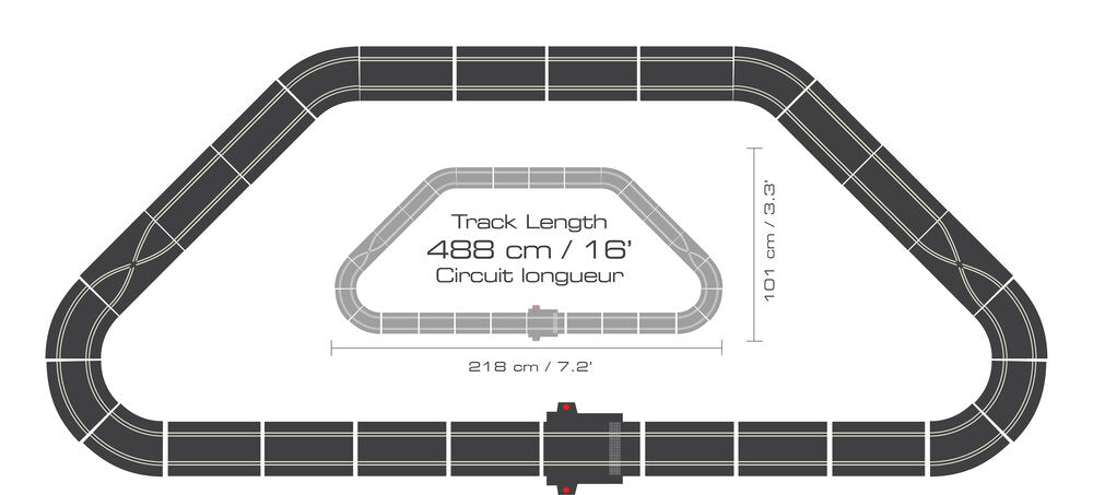 Big South Speedway Slot Car Circuit by LiteHawk 3