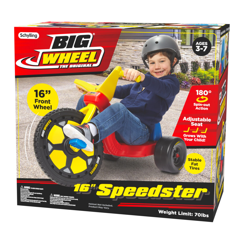 Big Wheel Speedster-by-Schylling