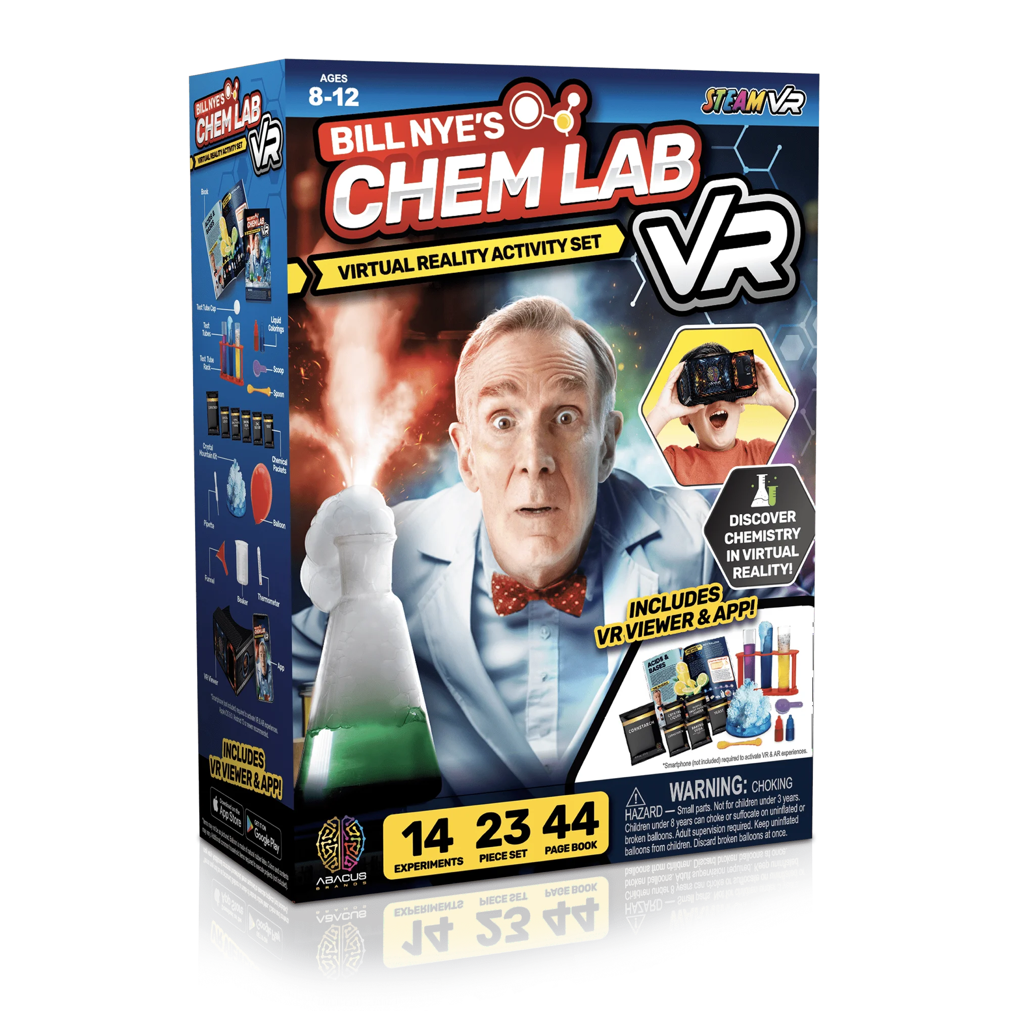 Bill Nye's Virtual Reality Chem Lab Science Experiment Ki-by-Abacus