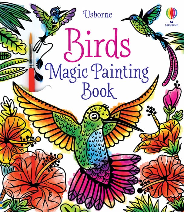 Birds Magic Painting Book by Usborne