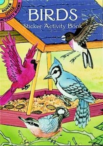 Birds Sticker Activity Book by Dover Publications