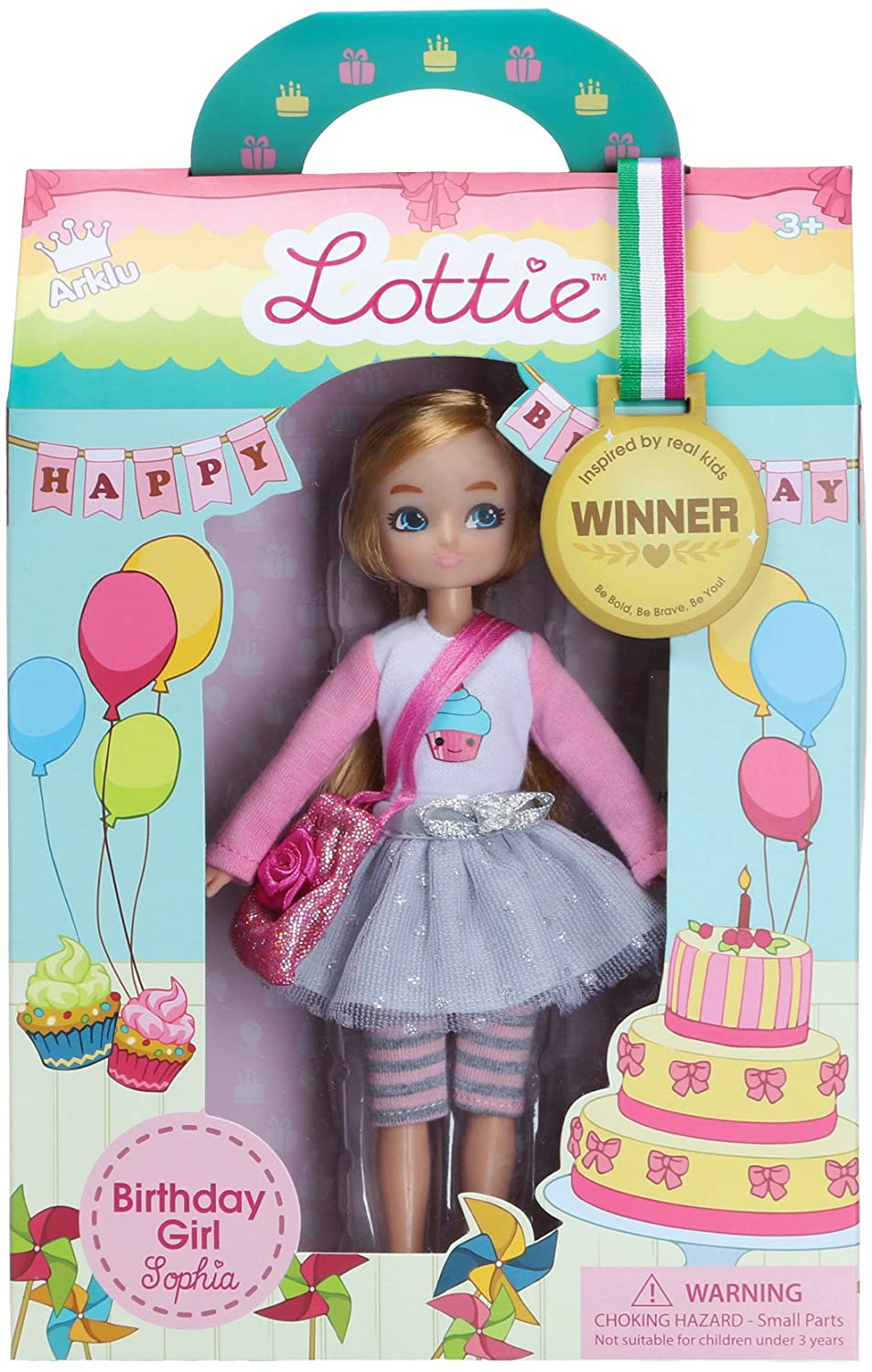 Birthday Girl Lottie Doll by Schylling 1