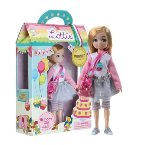 Birthday Girl Lottie Doll by Schylling