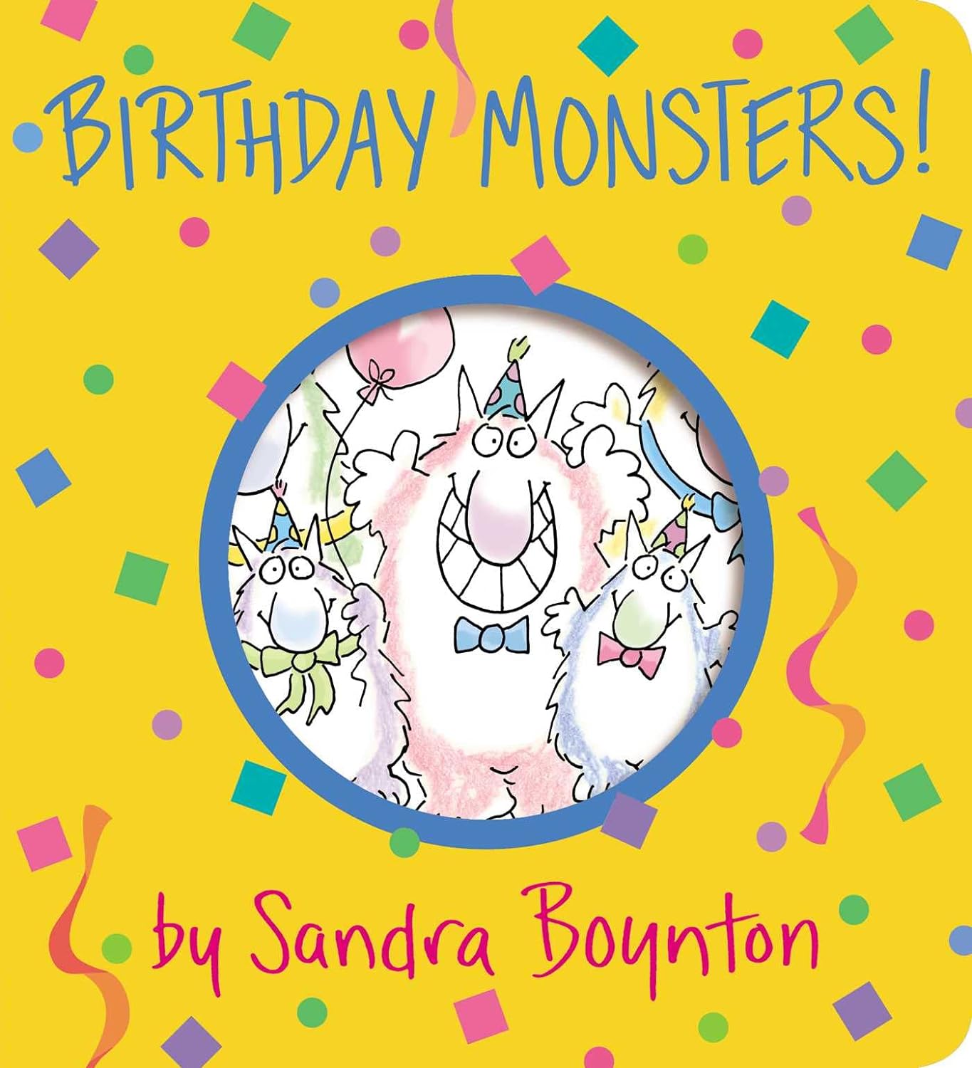 Birthday Monsters! Board Book-by-Simon & Schuster