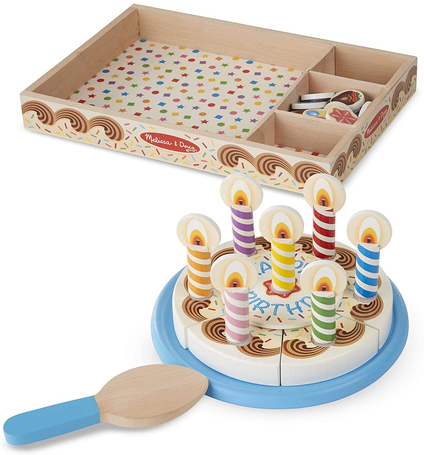 Birthday Party Food Set by Melissa Doug 1
