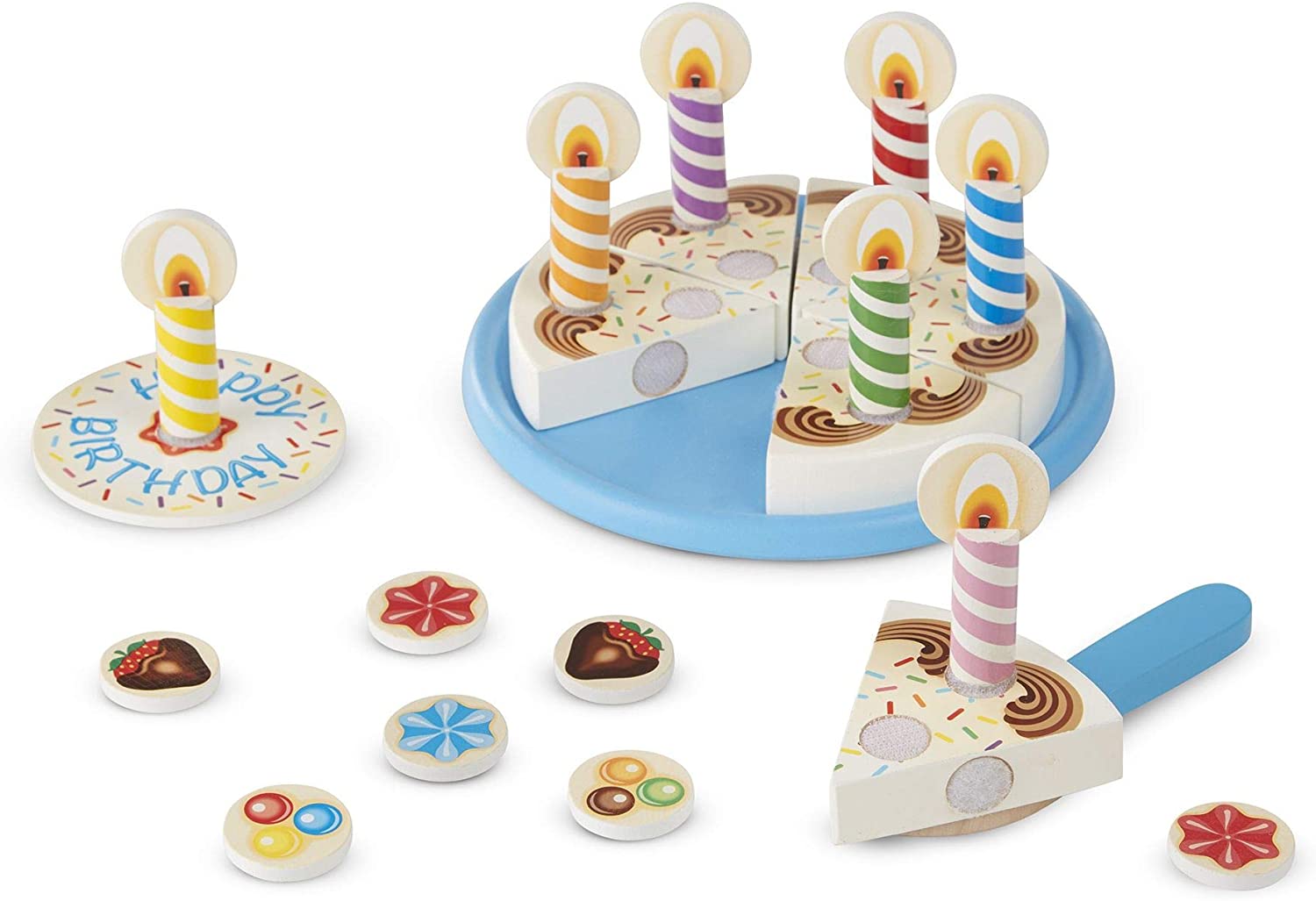 Birthday Party Food Set by Melissa Doug 2